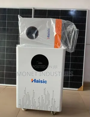 10kwh 24v Haisic Lithium Battery/4.2kva Haisic Hybrid Inverter Combo