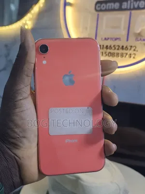 Apple iPhone XR 128 GB Pink