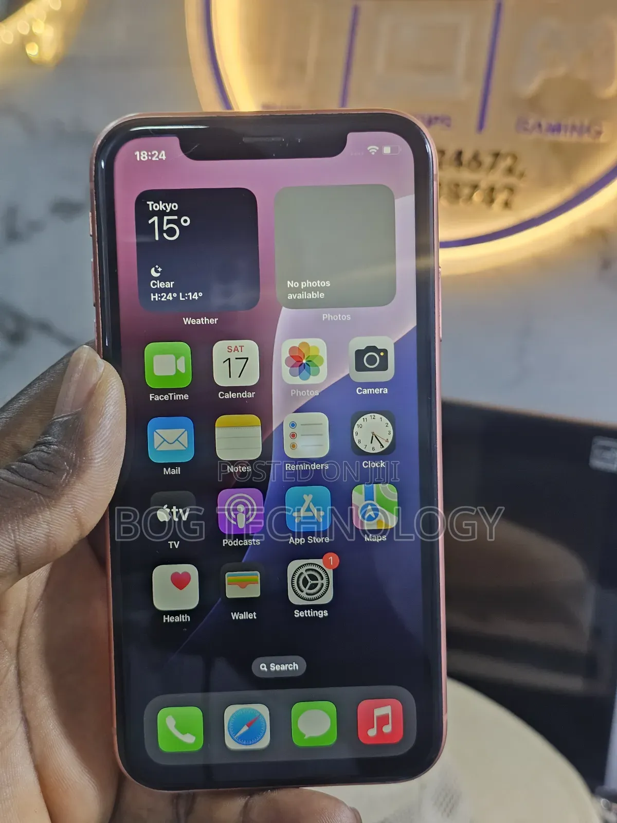 Apple iPhone XR 128 GB Pink
