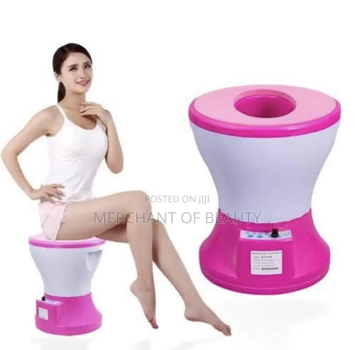 Yoni STEAMER