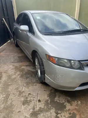 Honda Civic 2007 Silver
