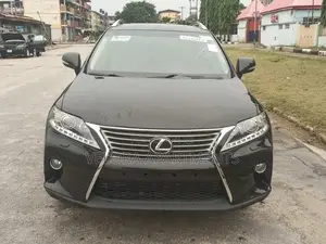 Lexus RX 350 AWD 2015 Black