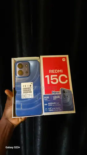 New Xiaomi Redmi 15C 4G 128 GB Blue