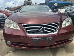 Lexus ES 350 2009 Red