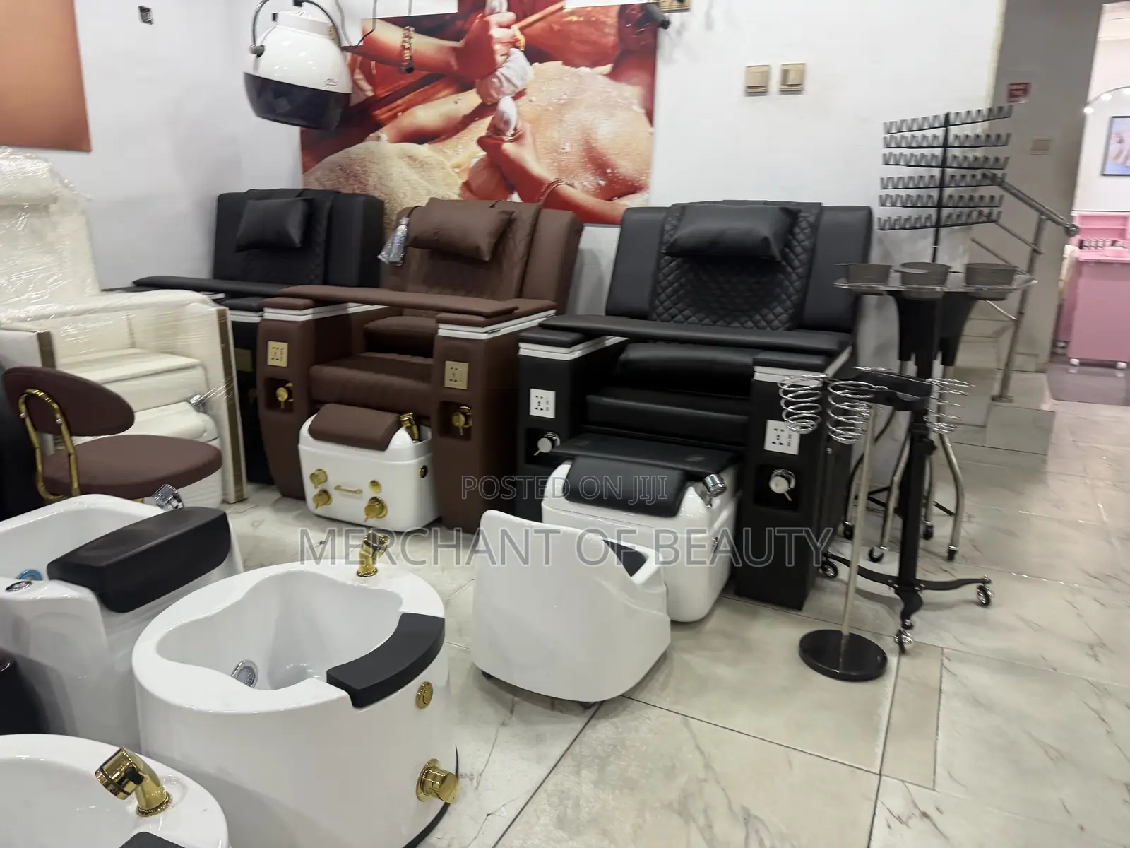 Massage Pedicure Chair