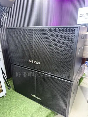Original Virgin Speaker Double Subwoofer MXI-218