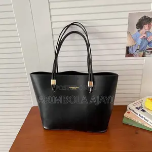 Leather Tote Bag