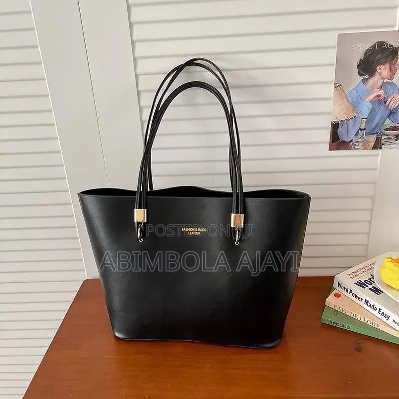 Leather Tote Bag