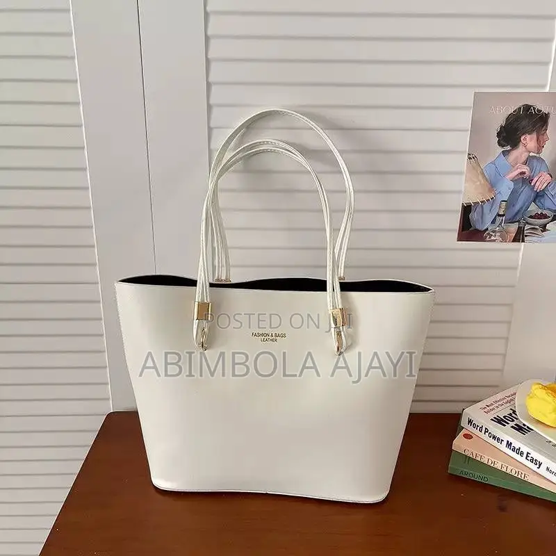 Leather Tote Bag