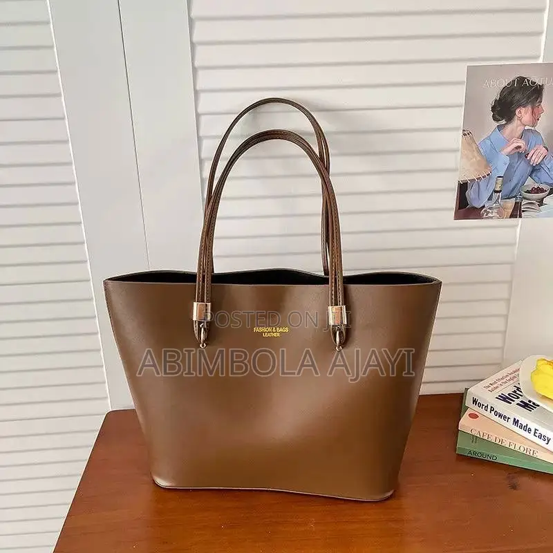 Leather Tote Bag