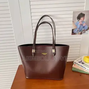 Leather Tote Bag