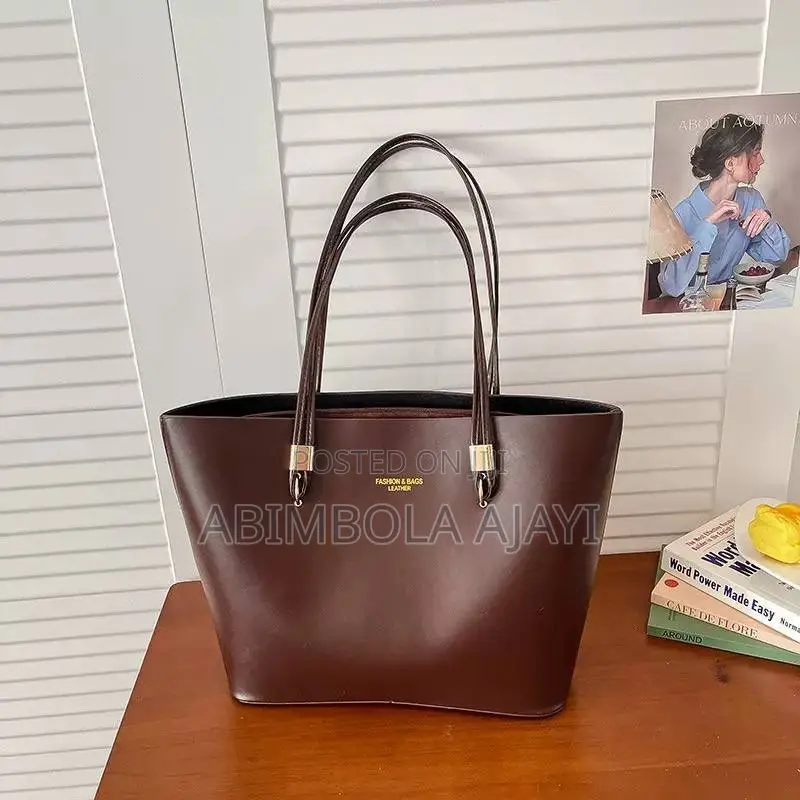 Leather Tote Bag