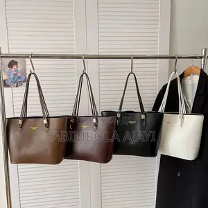 Leather Tote Bag