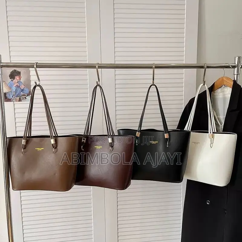 Leather Tote Bag