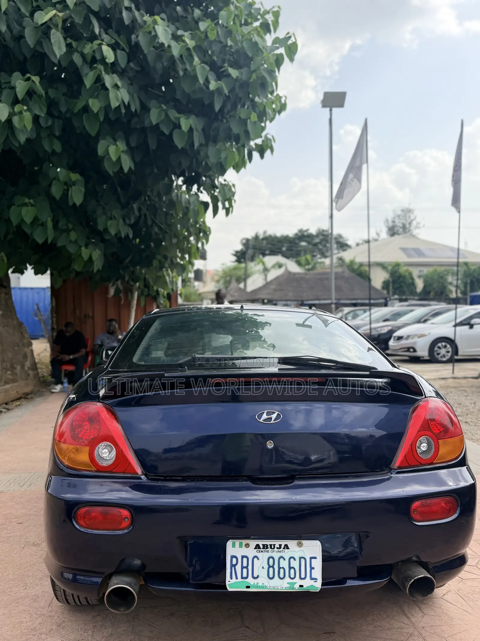 Hyundai Click 2006 Blue