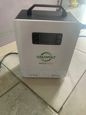 Halovolt Allinone Inverter 1000kwa Lithium Battery