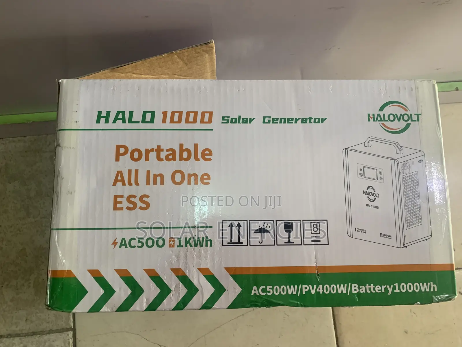 Halovolt Allinone Inverter 1000kwa Lithium Battery