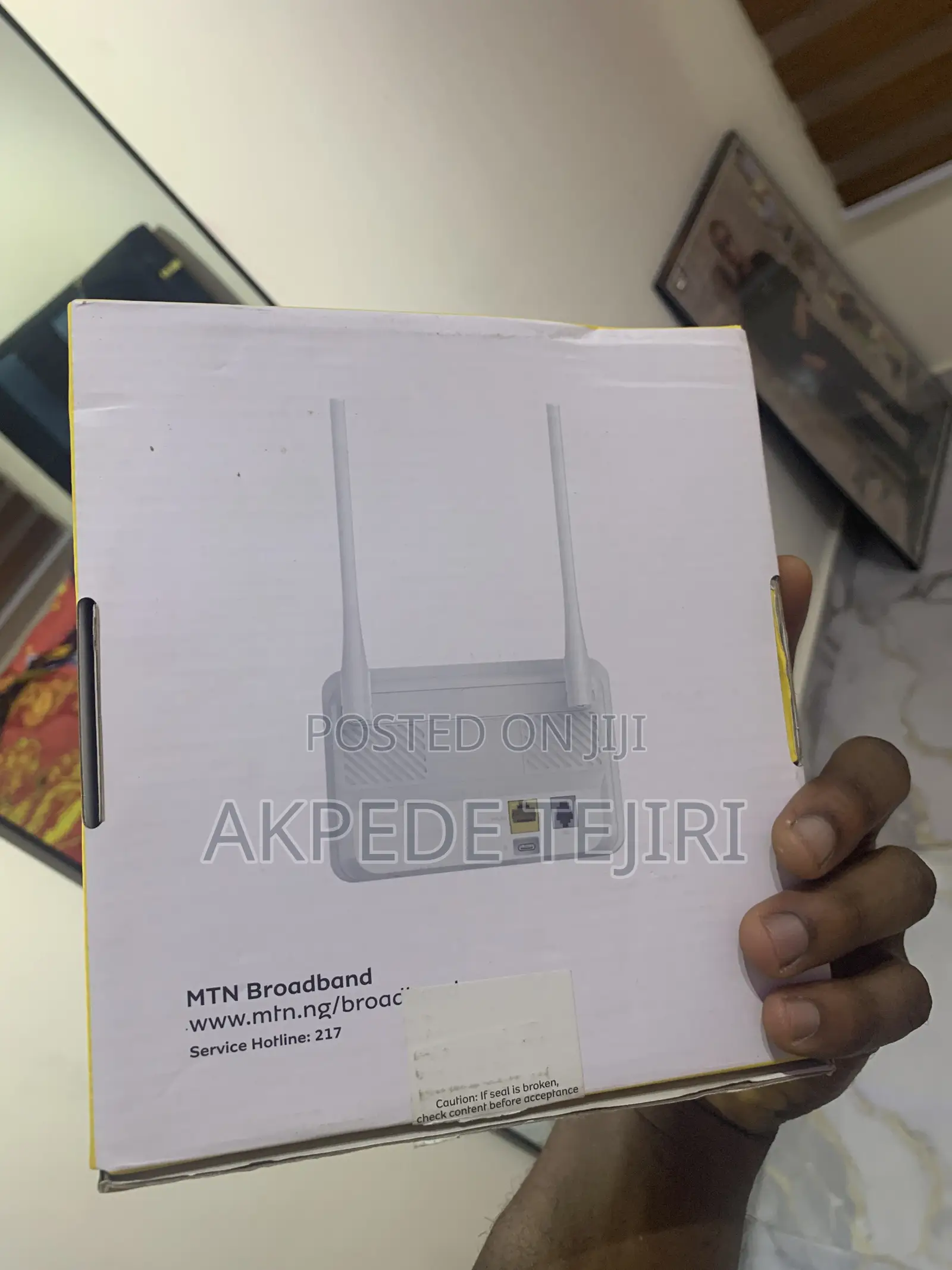 MTN High Speed 4g Router