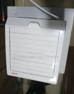6" Hornet Automatic Expeller Fan, Removes Heat, Odour, Smoke, Etc