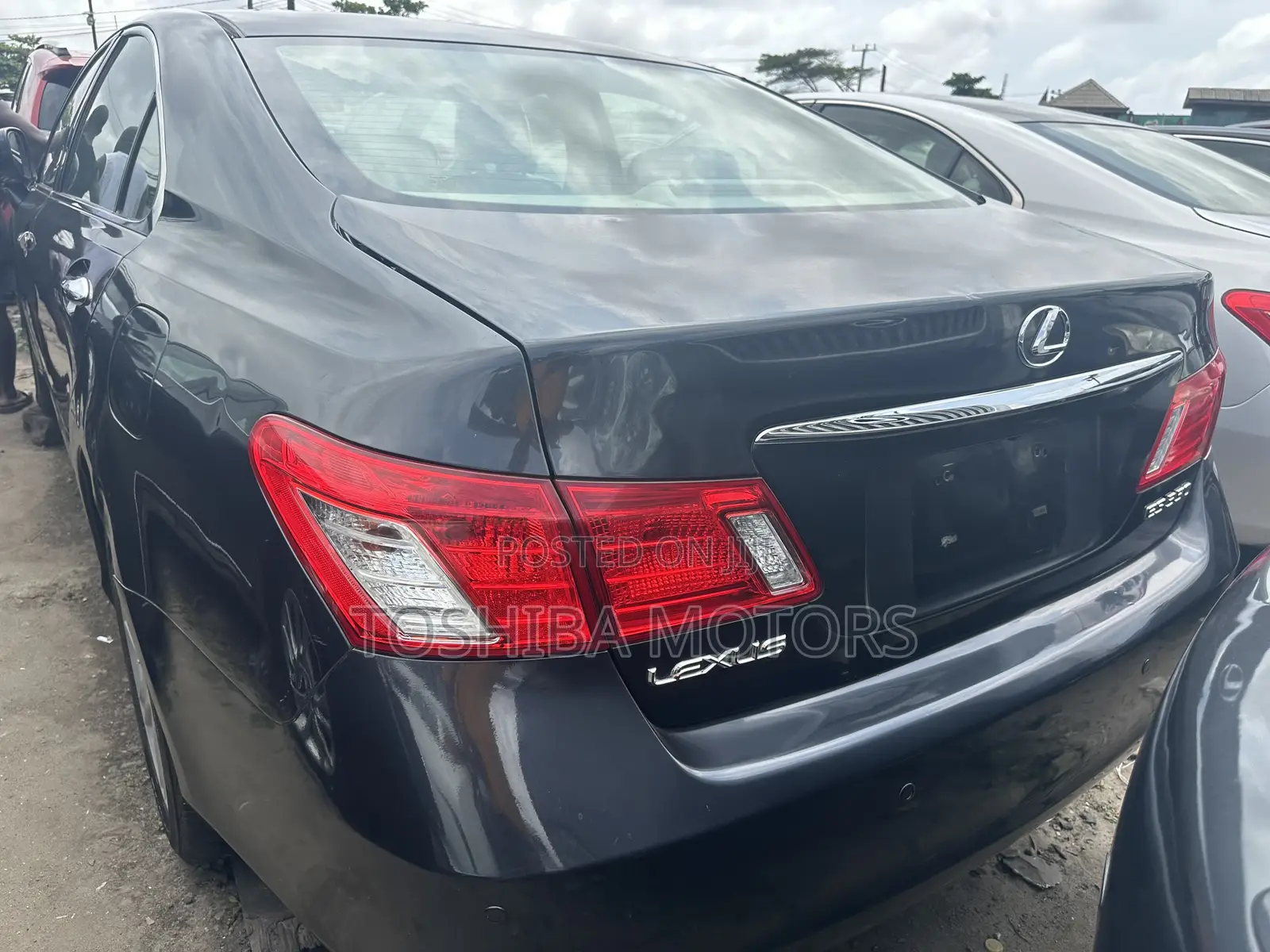Lexus ES 350 2009 Gray