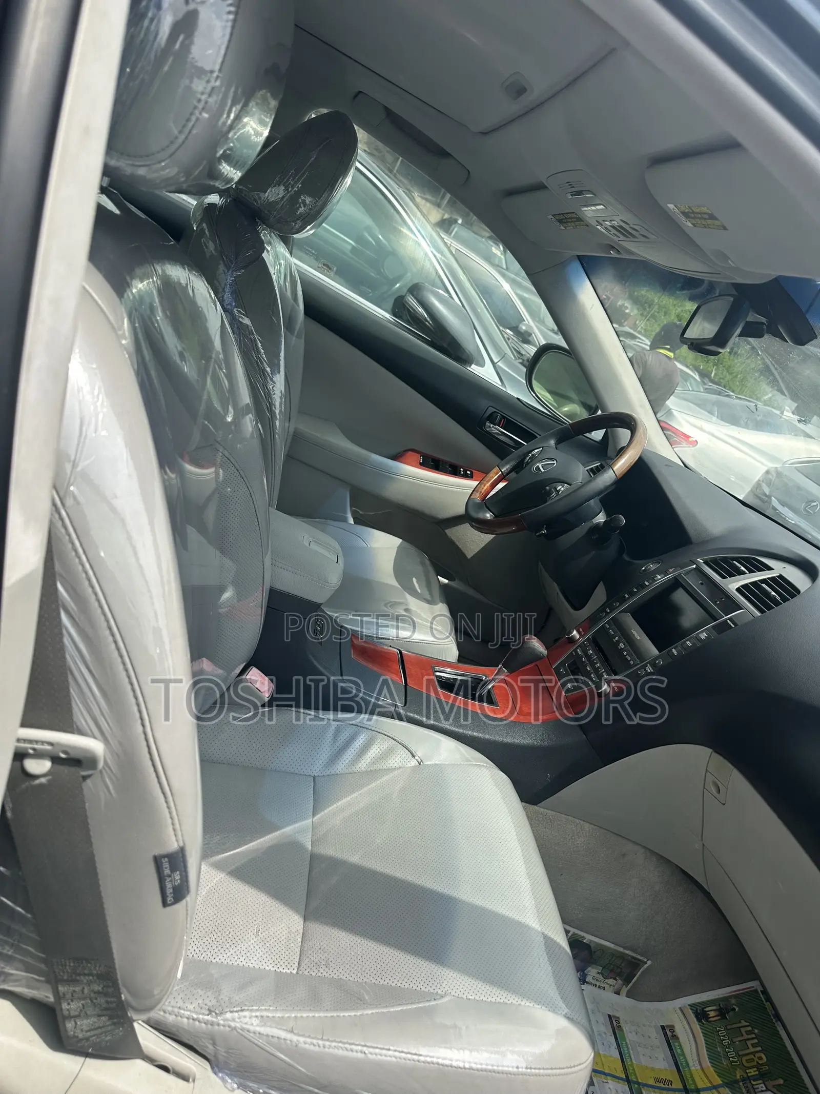Lexus ES 350 2009 Gray