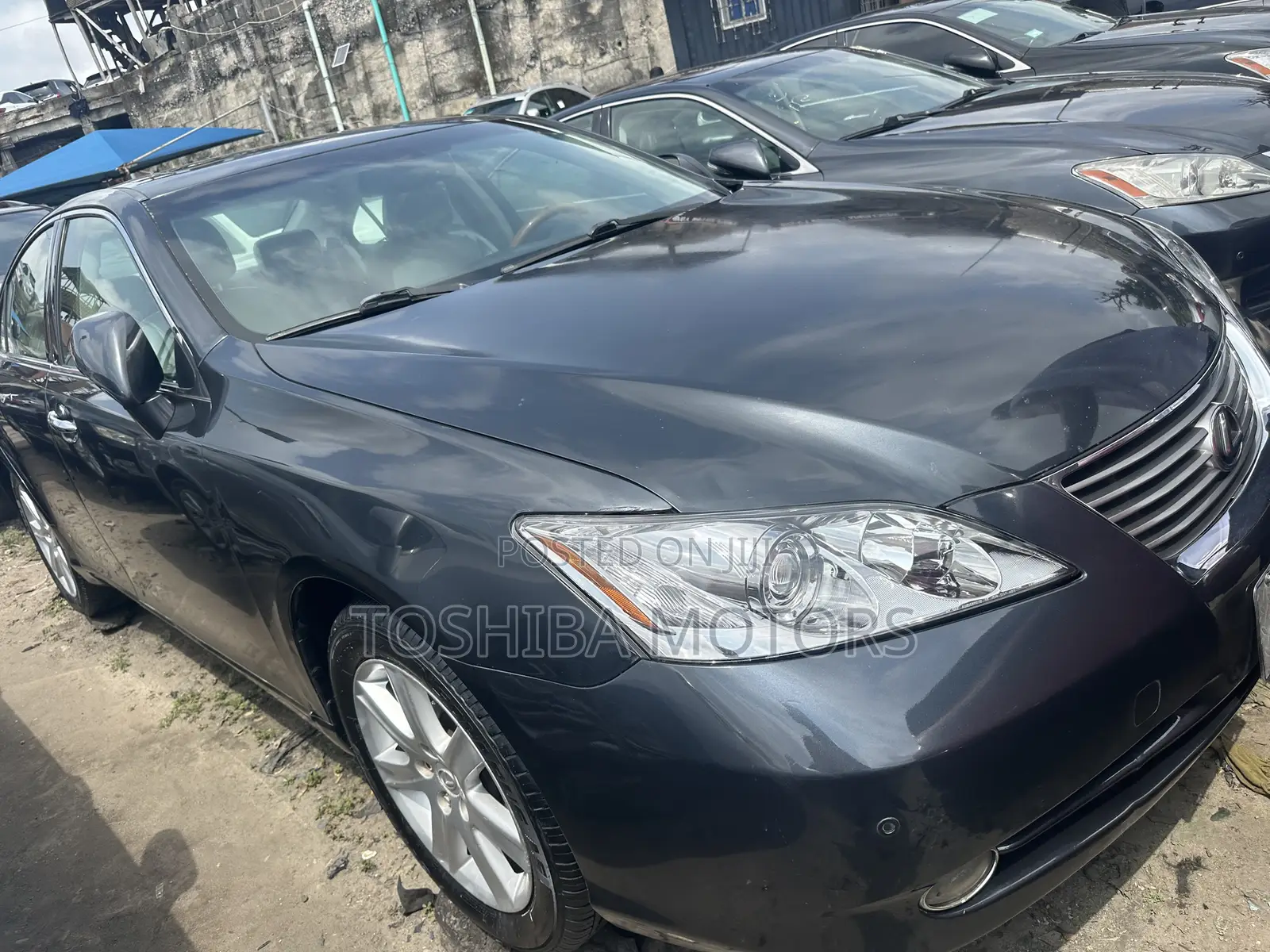 Lexus ES 350 2009 Gray
