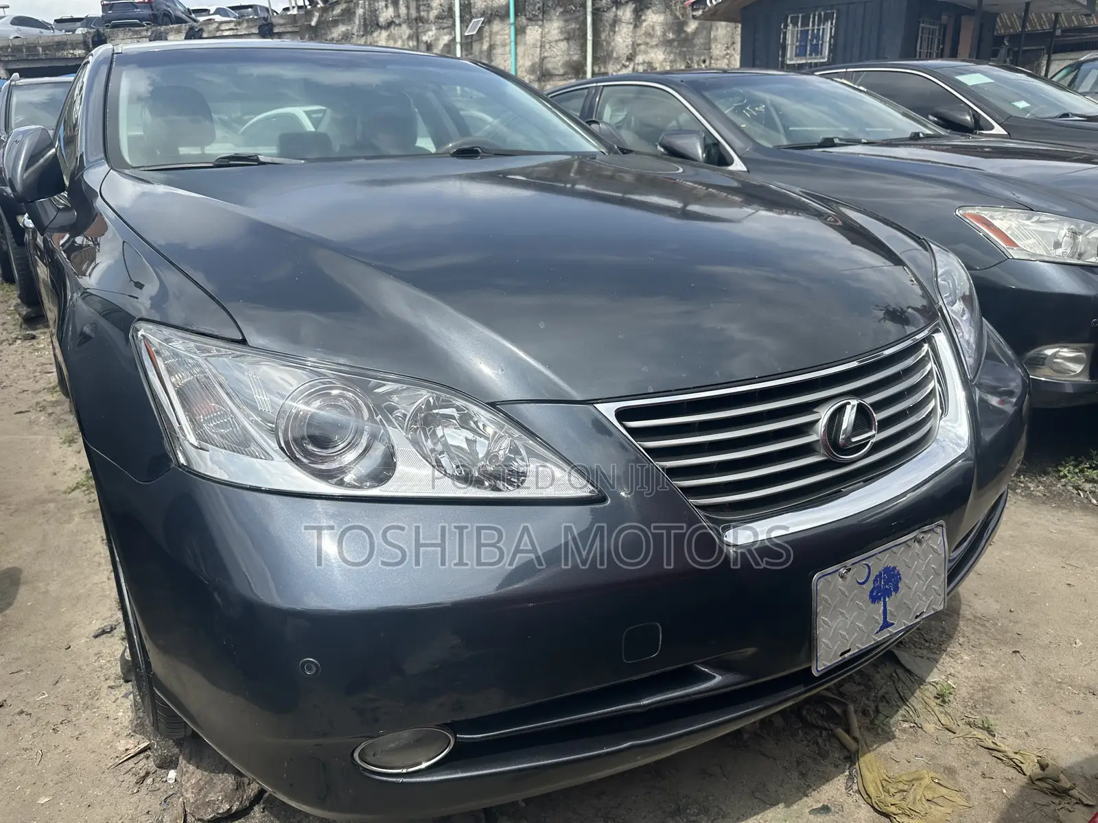 Lexus ES 350 2009 Gray