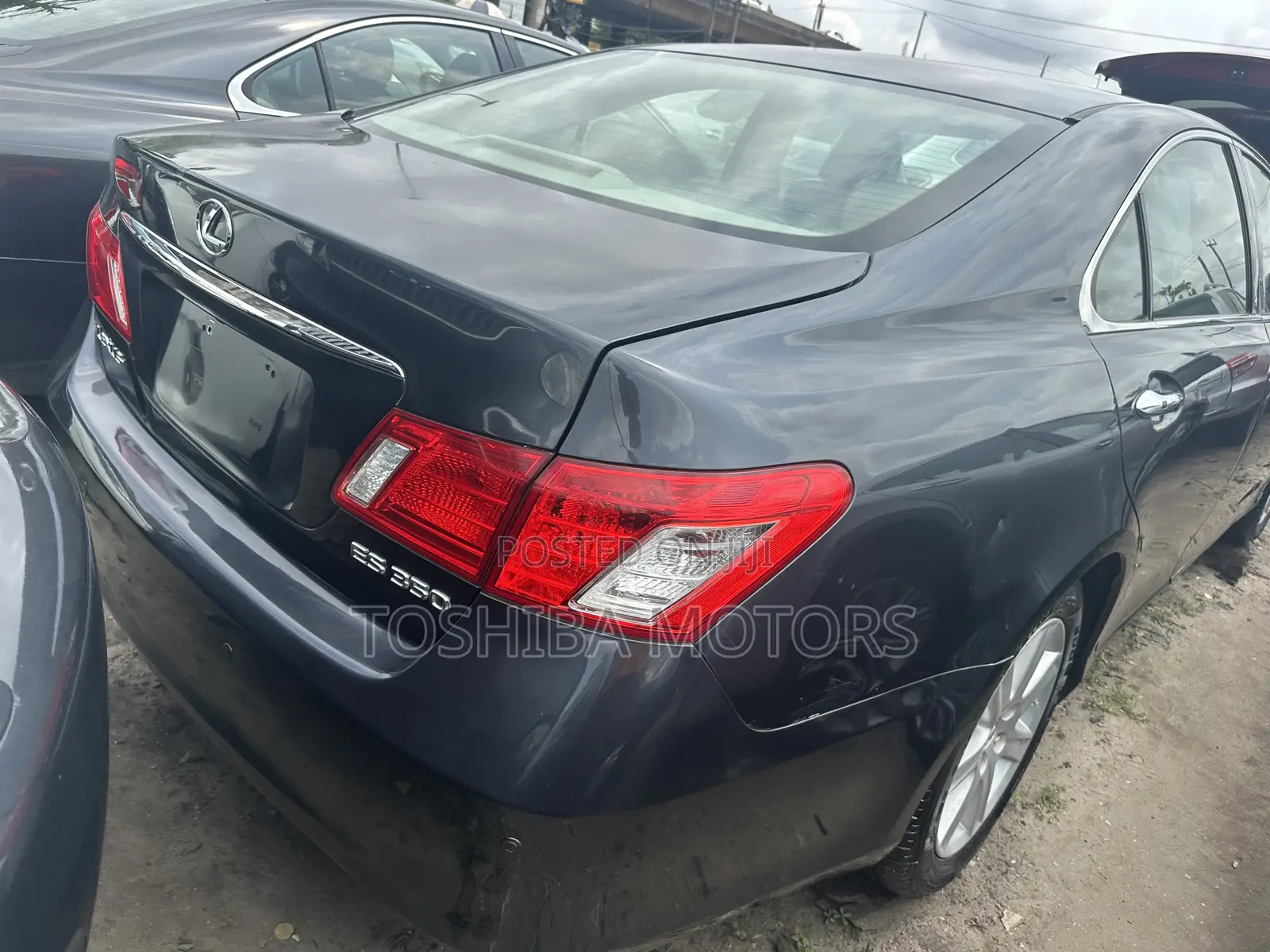 Lexus ES 350 2009 Gray