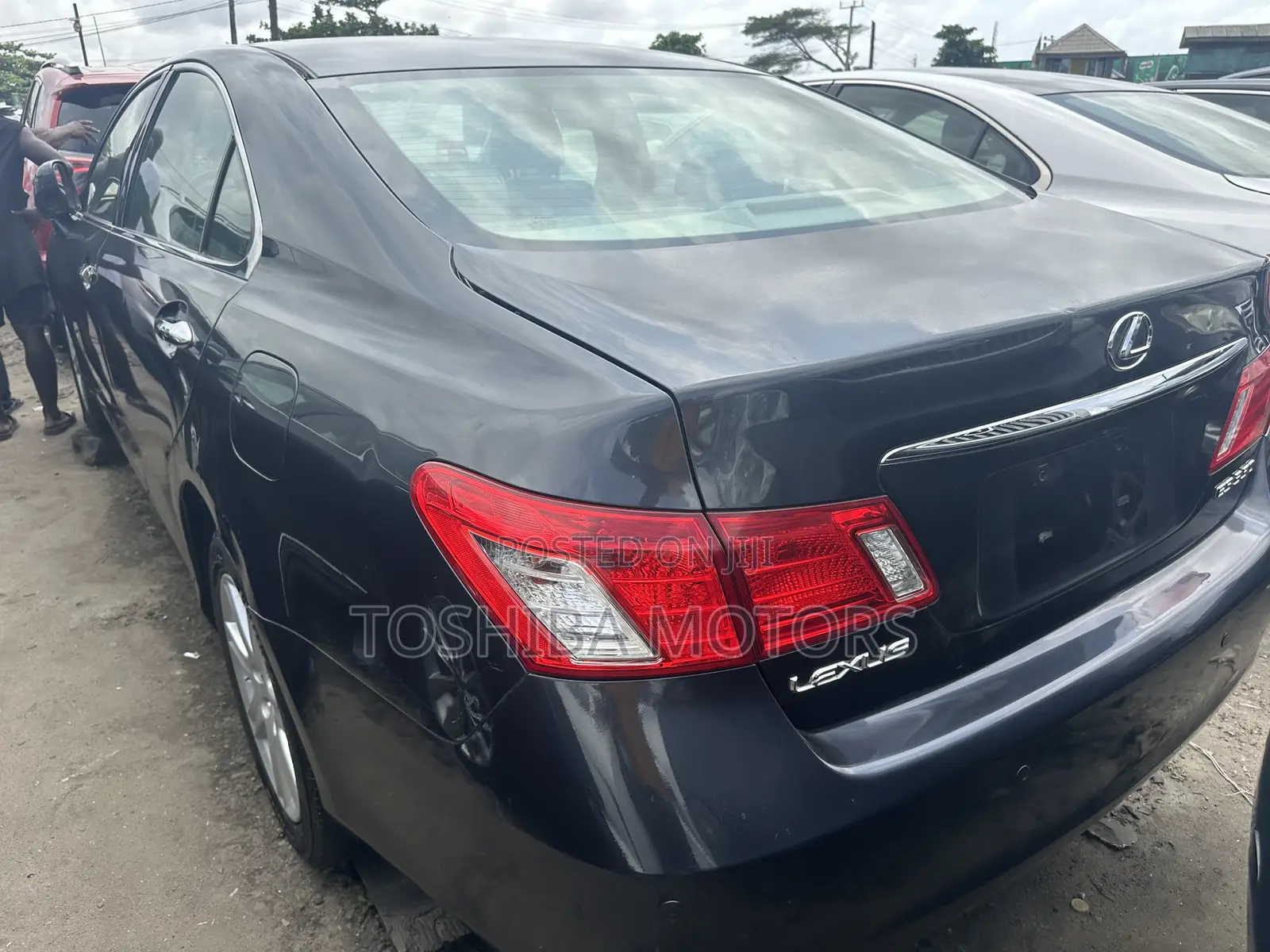 Lexus ES 350 2009 Gray