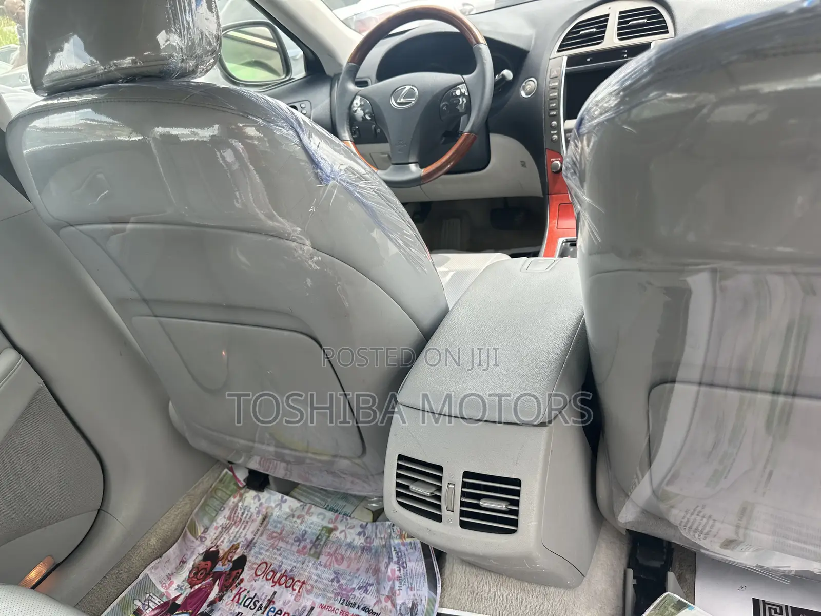 Lexus ES 350 2009 Gray