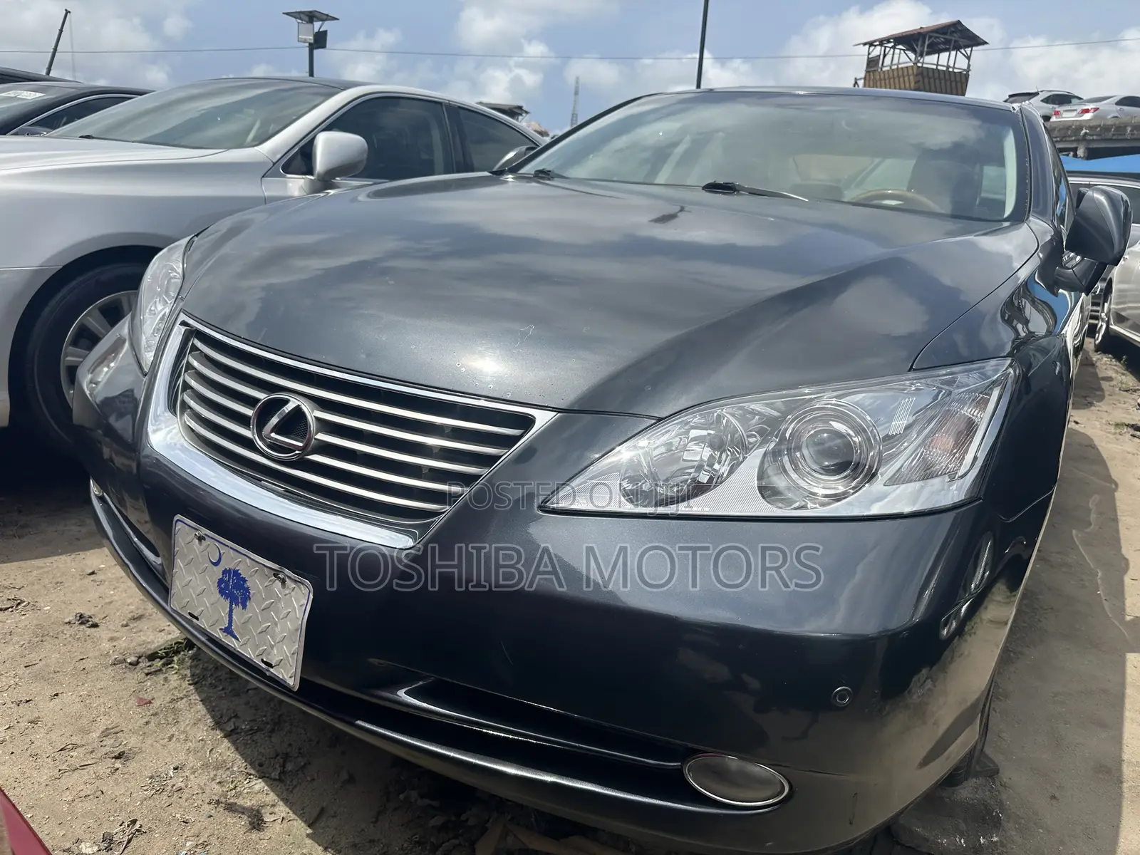 Lexus ES 350 2009 Gray
