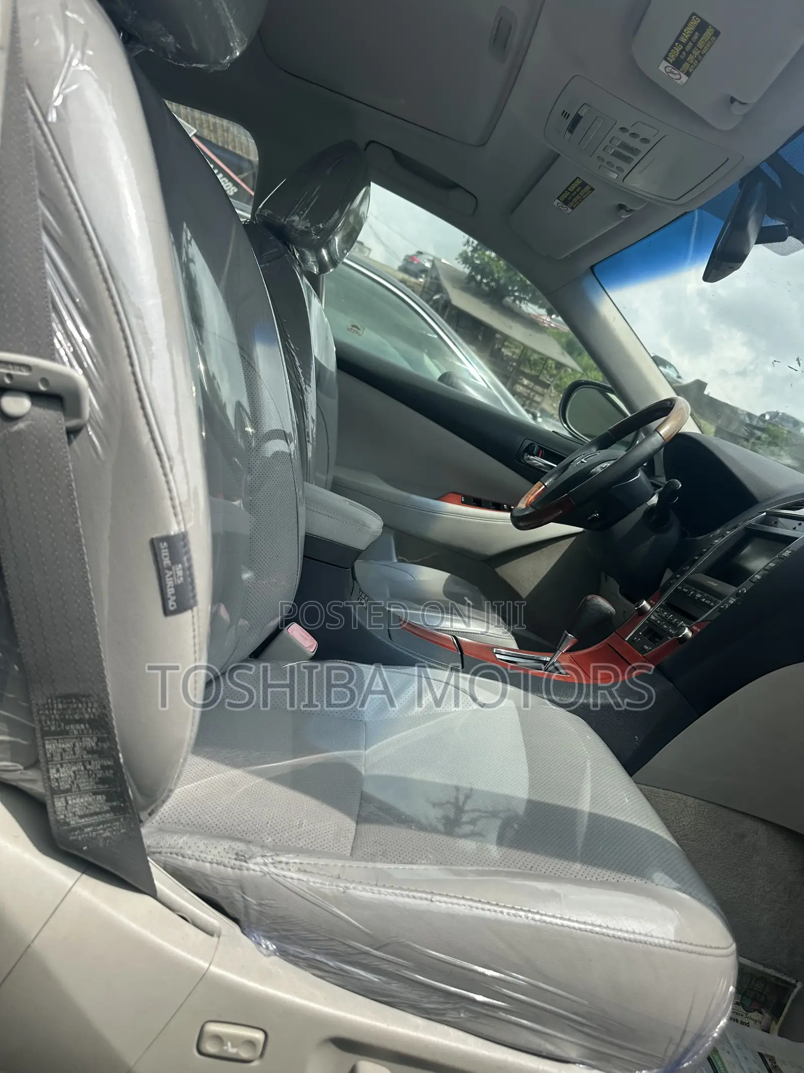 Lexus ES 350 2009 Gray
