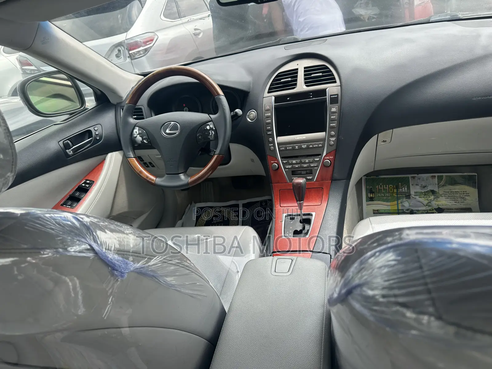 Lexus ES 350 2009 Gray
