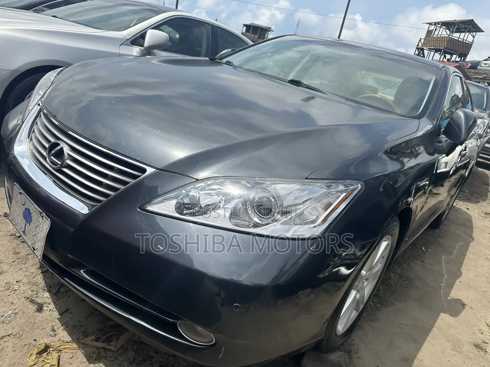 Lexus ES 350 2009 Gray