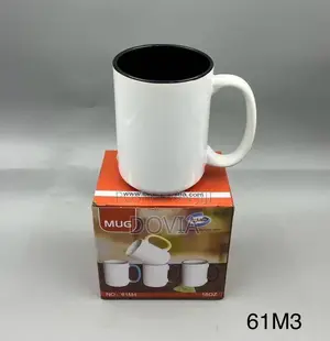 SMP 18oz Ceramic Two-Tone Coffee Mug With Box