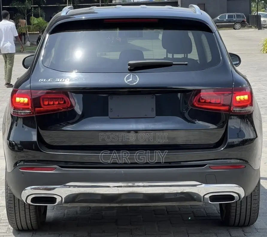 Mercedes-Benz GLC-Class 2022 Black