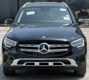 Mercedes-Benz GLC-Class 2022 Black