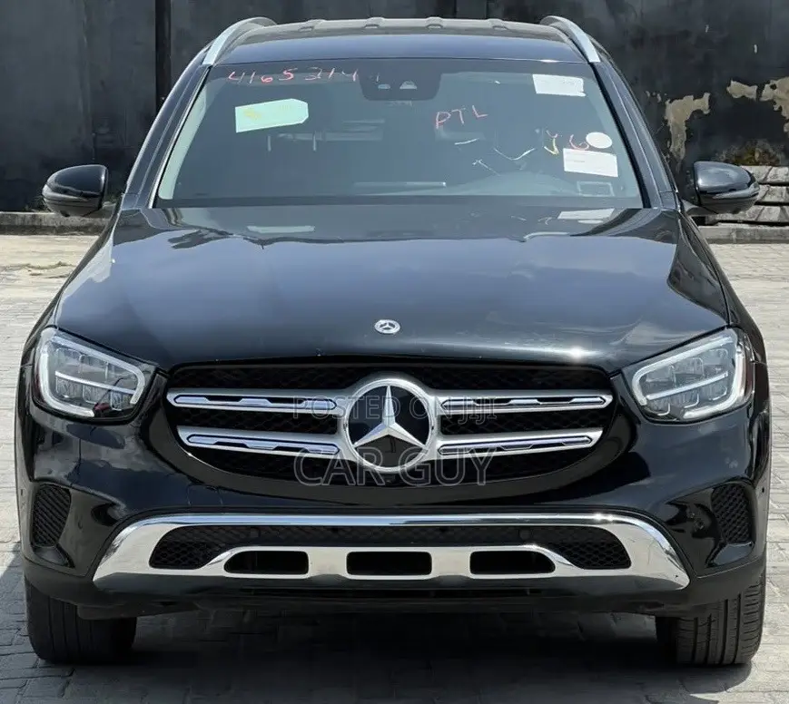 Mercedes-Benz GLC-Class 2022 Black