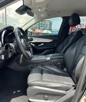 Mercedes-Benz GLC-Class 2022 Black