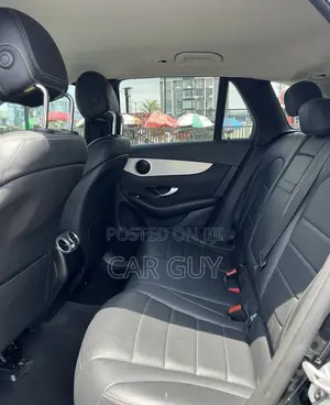 Mercedes-Benz GLC-Class 2022 Black