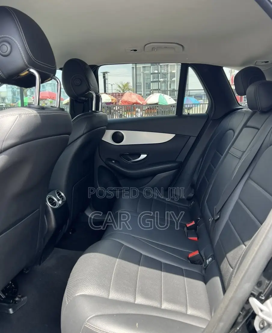 Mercedes-Benz GLC-Class 2022 Black