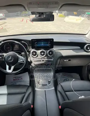 Mercedes-Benz GLC-Class 2022 Black