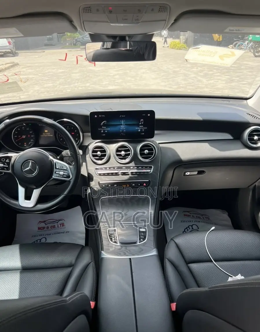 Mercedes-Benz GLC-Class 2022 Black