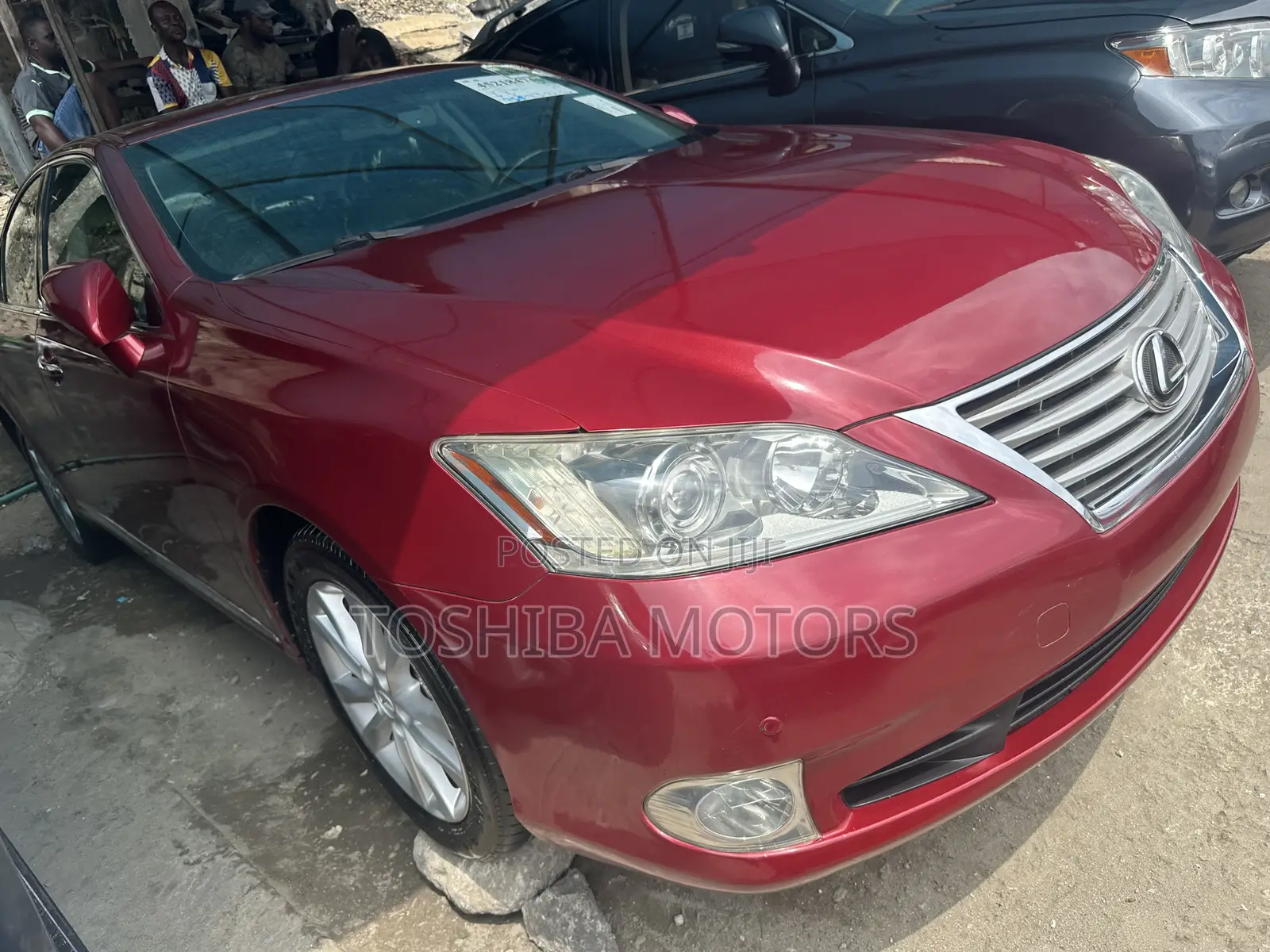 Lexus ES 350 2011 Red