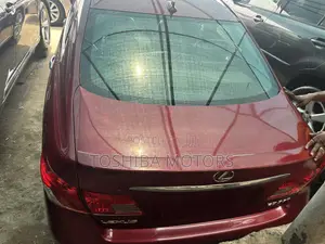 Lexus ES 350 2011 Red