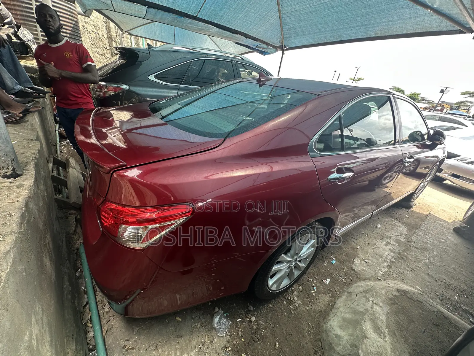 Lexus ES 350 2011 Red