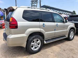 Lexus GX 470 Sport Utility 2005 Gold