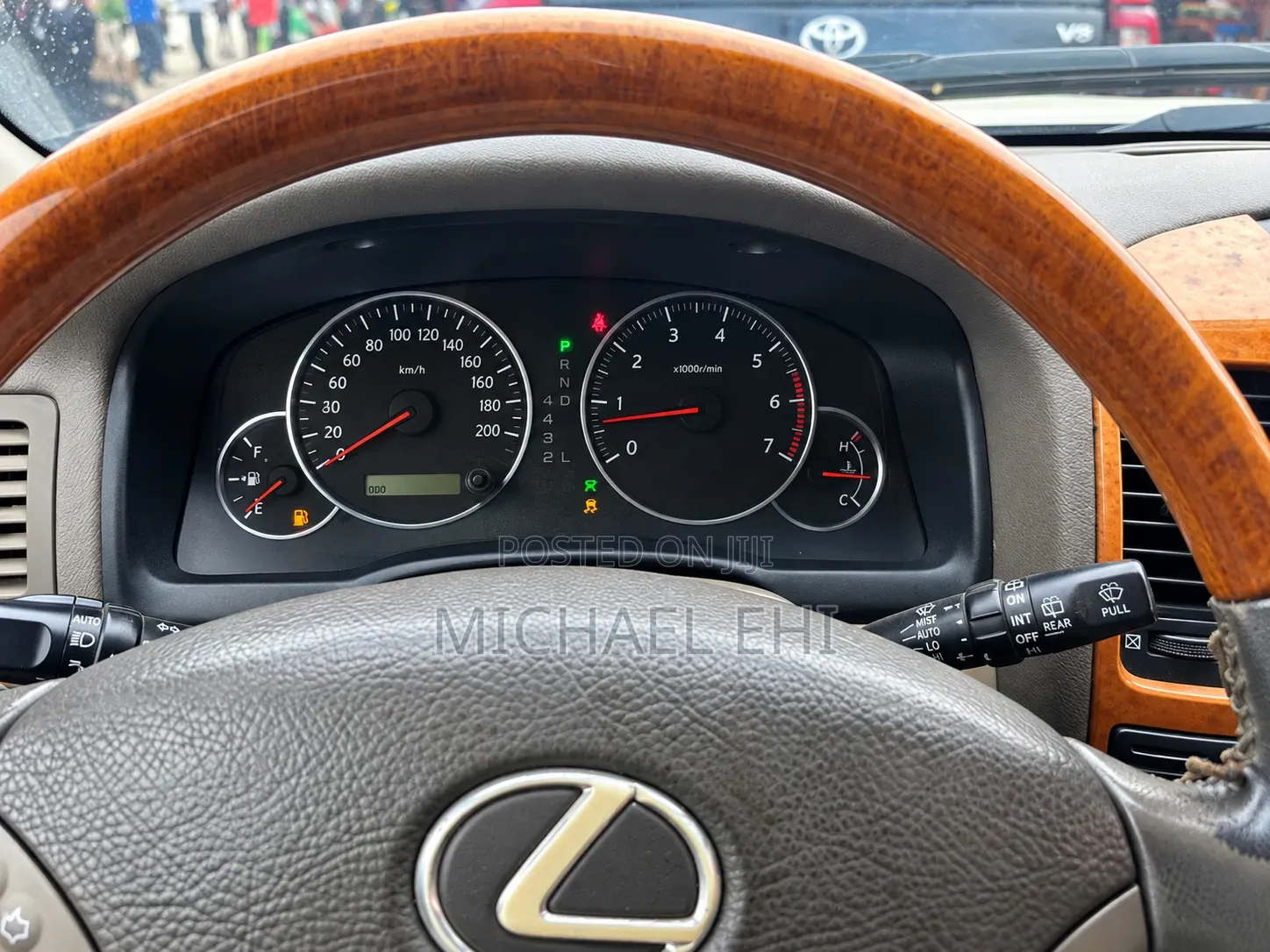 Lexus GX 470 Sport Utility 2005 Gold
