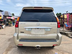 Lexus GX 470 Sport Utility 2005 Gold
