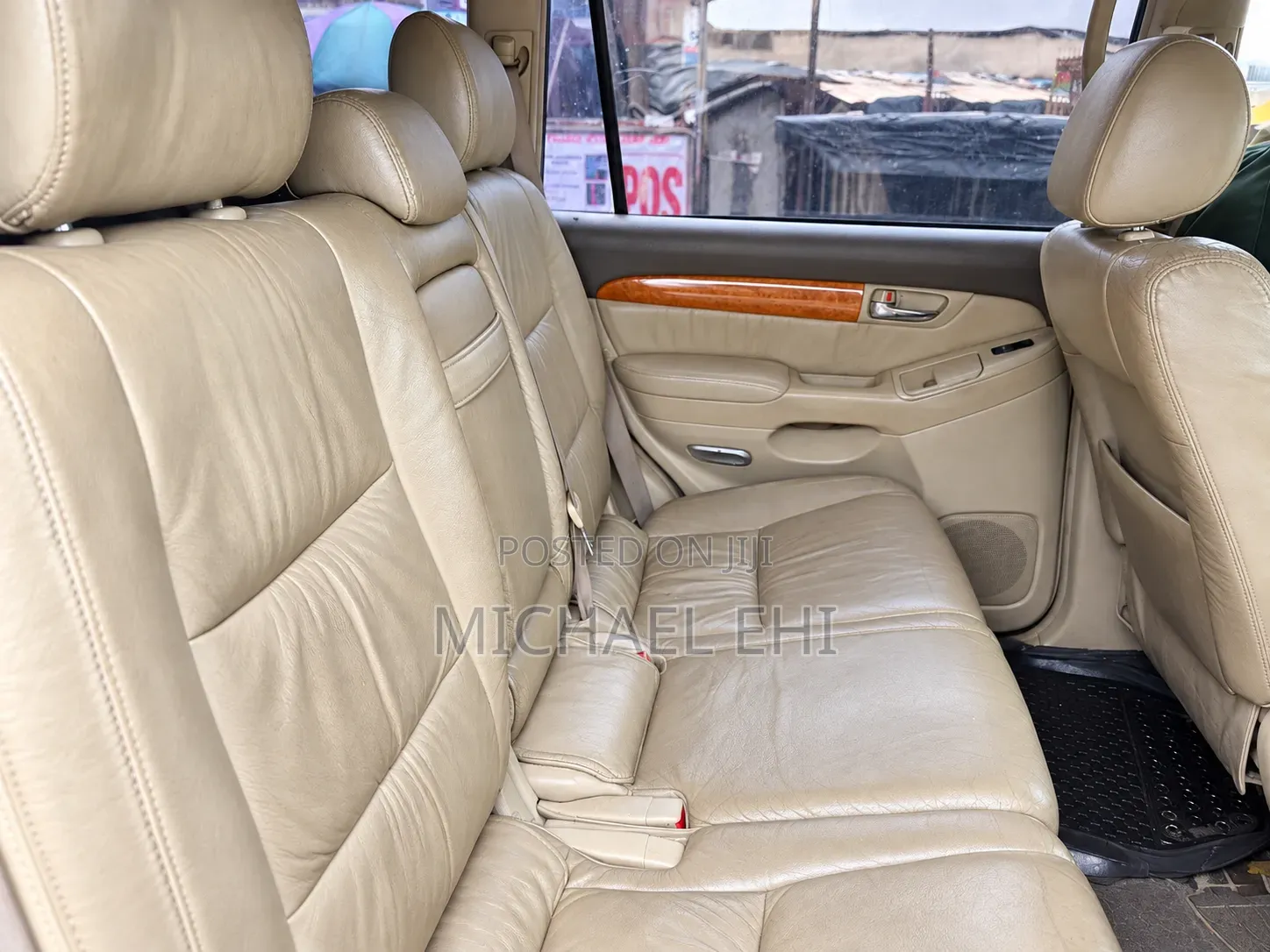 Lexus GX 470 Sport Utility 2005 Gold